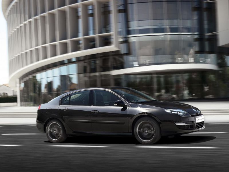 Renault Laguna technical specifications and fuel economy